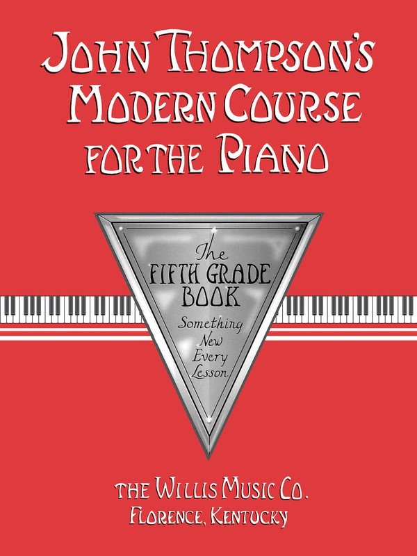 John Thompson's Modern Course for the Piano — Fifth Grade (Willis Music)