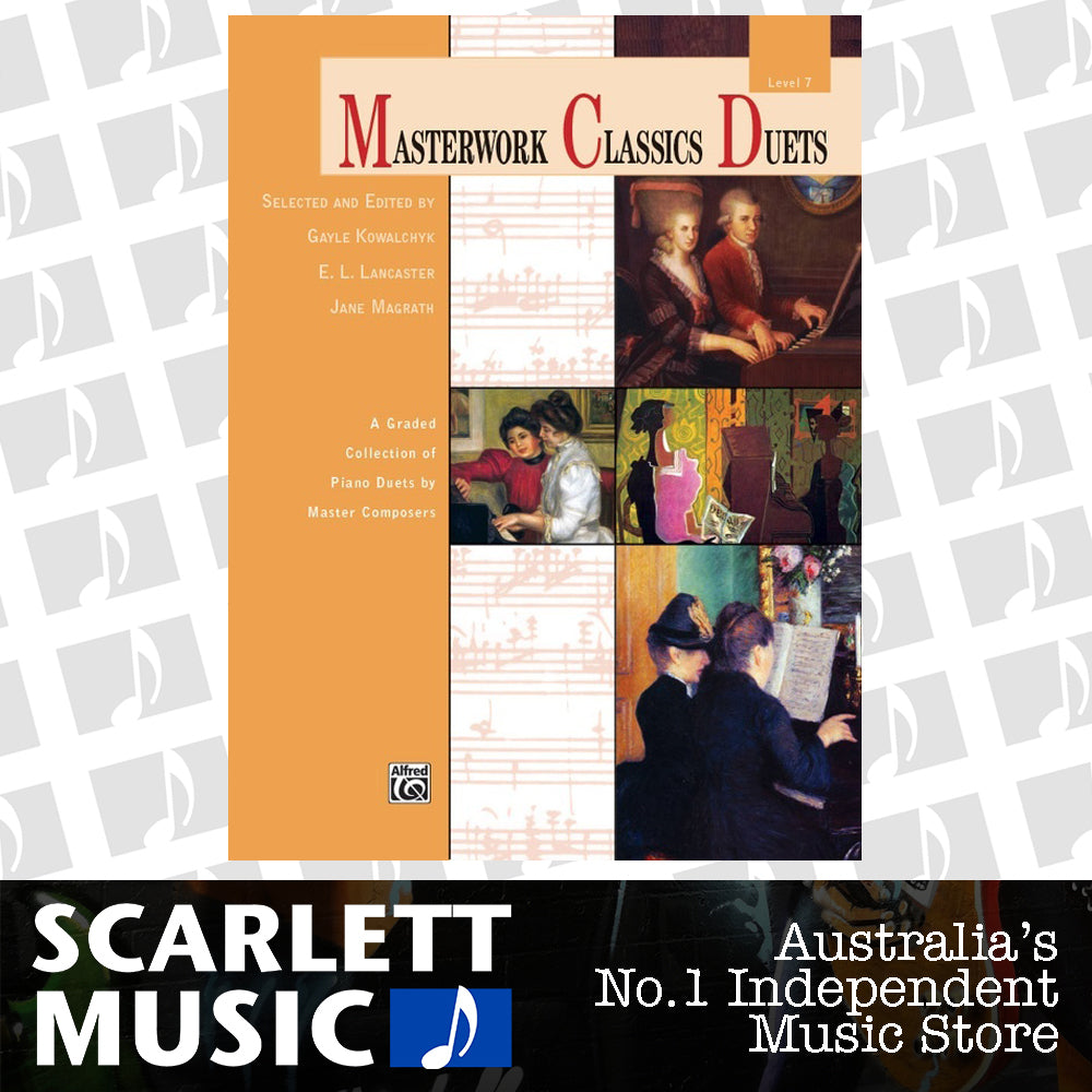 Masterwork Classics Duets Level 7 — view 2