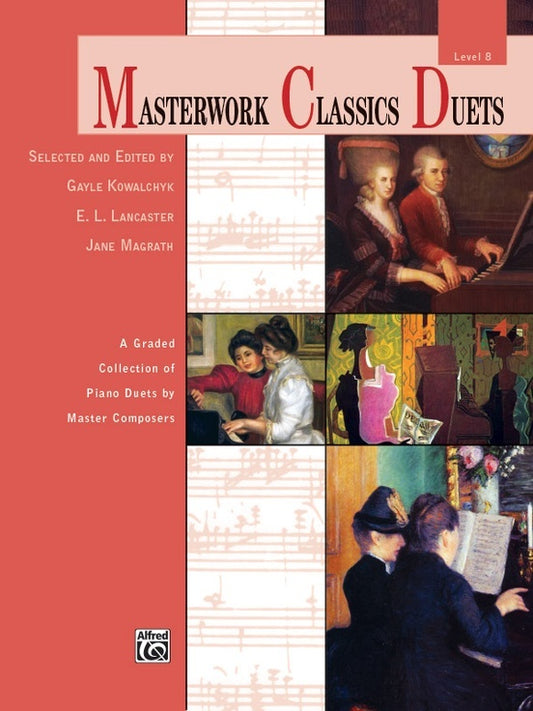 Masterwork Classics Duets Level 8
