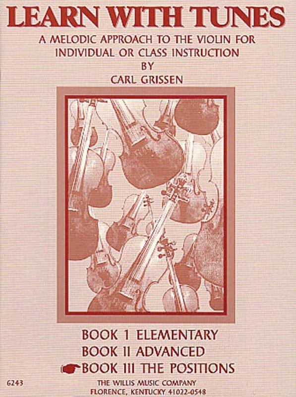 Learn with Tunes Vol. 3 — Violin (Willis Music)
