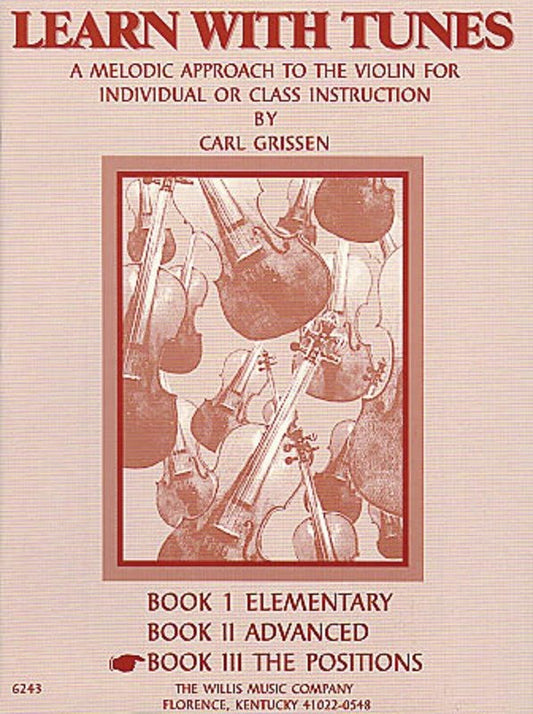 Learn with Tunes Vol. 3 — Violin (Willis Music)