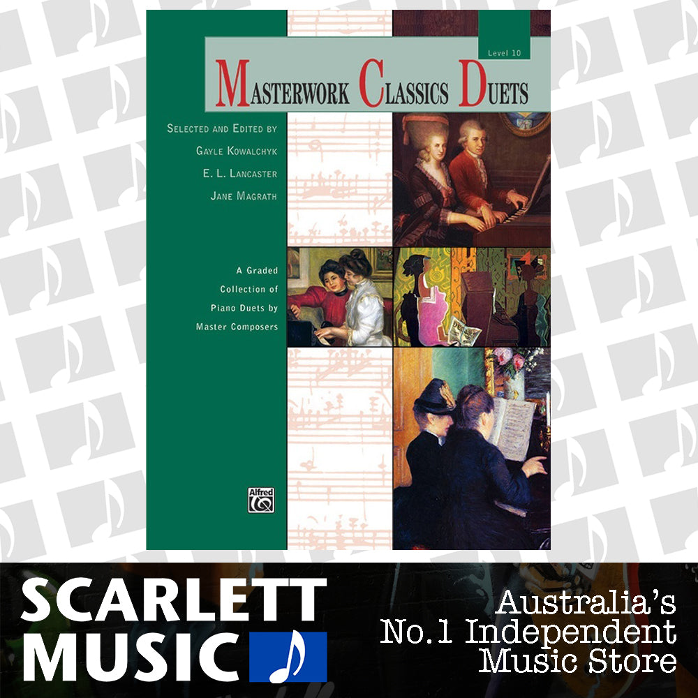 Masterwork Classics Duets Level 10 — view 2