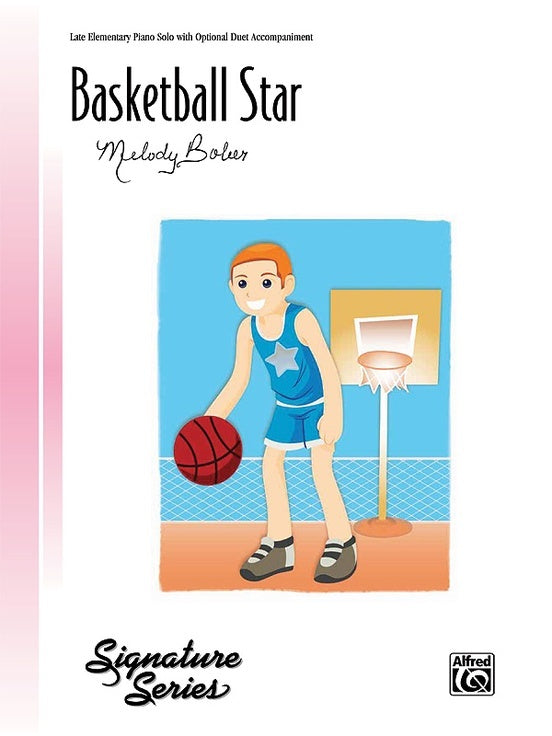 Basketball Star Piano Sheet Music