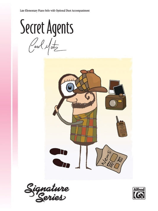 Secret Angents Piano