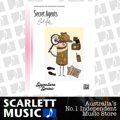 Secret Angents Piano — view 2