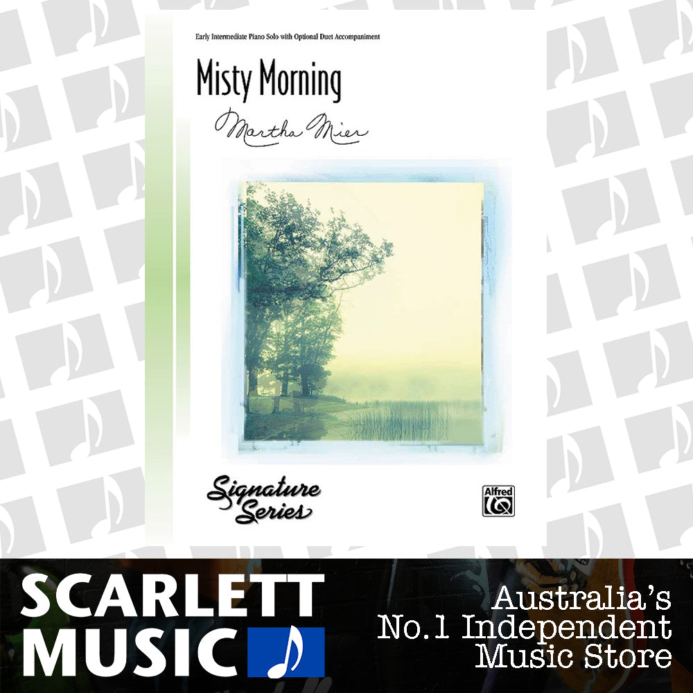 Misty Morning - Piano Solo — view 2