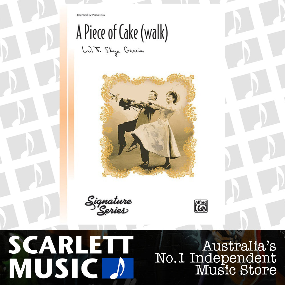 Piece Of Cake Walk Piano — view 2