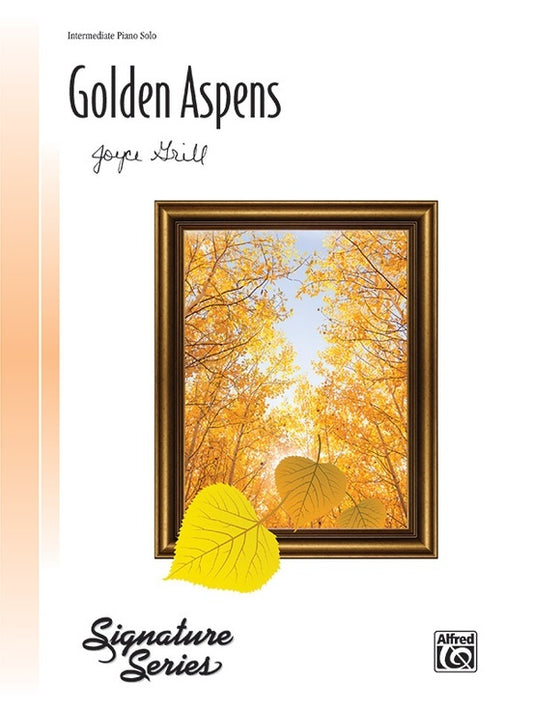 Golden Aspens Piano