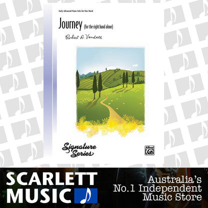 Journey For Right Hand Alone- Piano Solo — view 2