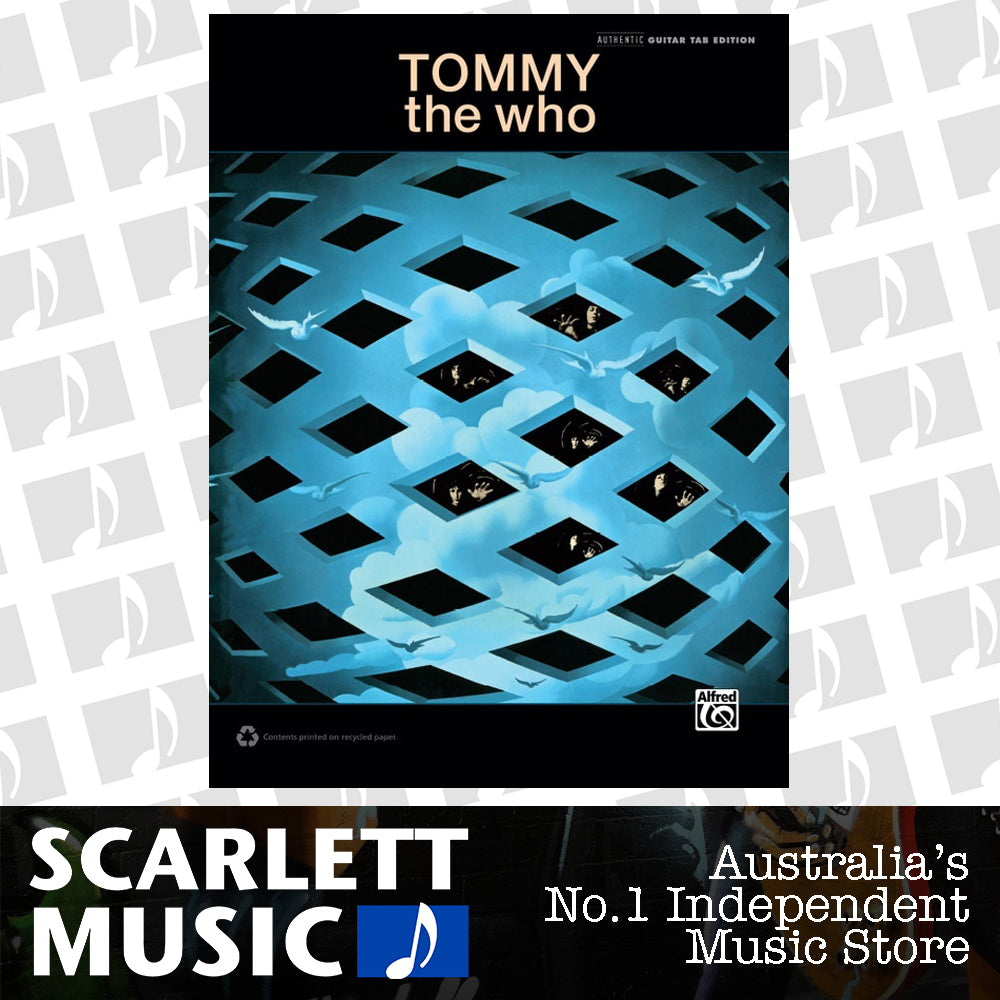 Tommy Guitar Tab — view 2