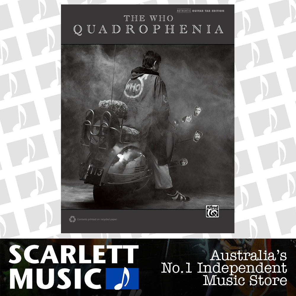 Quadrophenia Guitar Tab — view 2