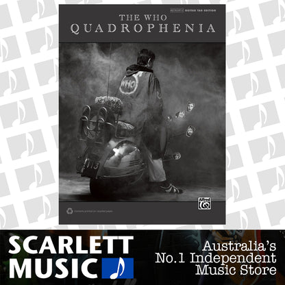 Quadrophenia Guitar Tab — view 2