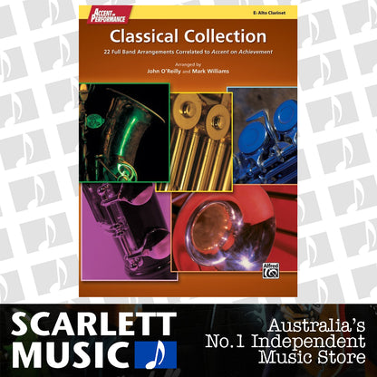 AOP Classical Collection Alto Clarinet Sheet Music — view 2