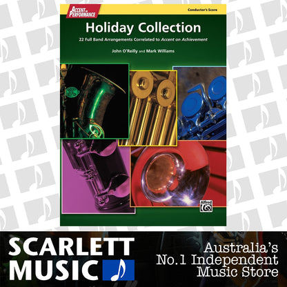 Aop Holiday Collection Conductor Score — view 2