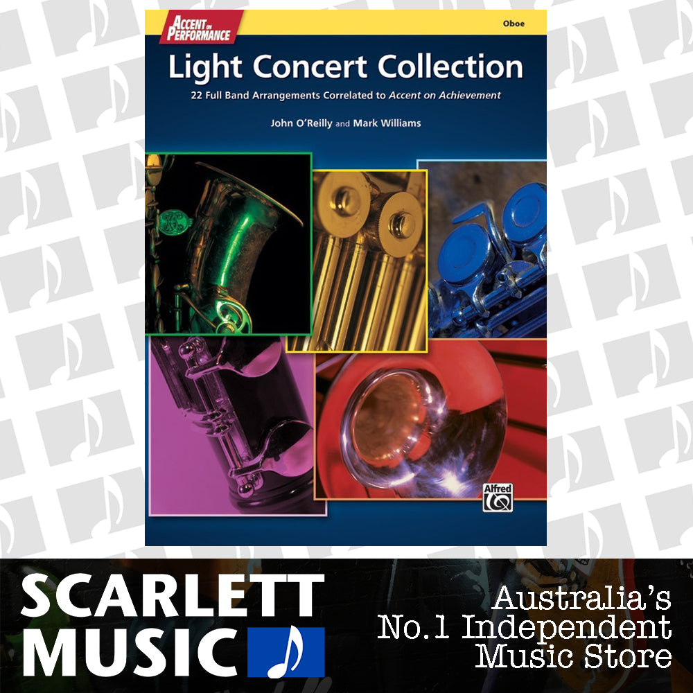 AOP Light Concert Collection Oboe Sheet Music — view 2