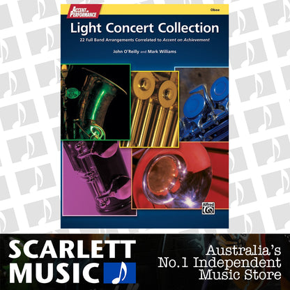 AOP Light Concert Collection Oboe Sheet Music — view 2