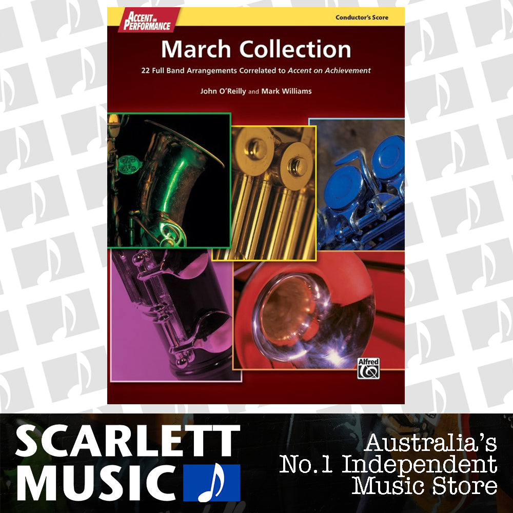 Aop March Collection Conductor Score — view 2