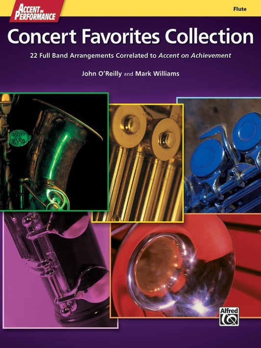 AOP Concert Favourites Flute Sheet Music