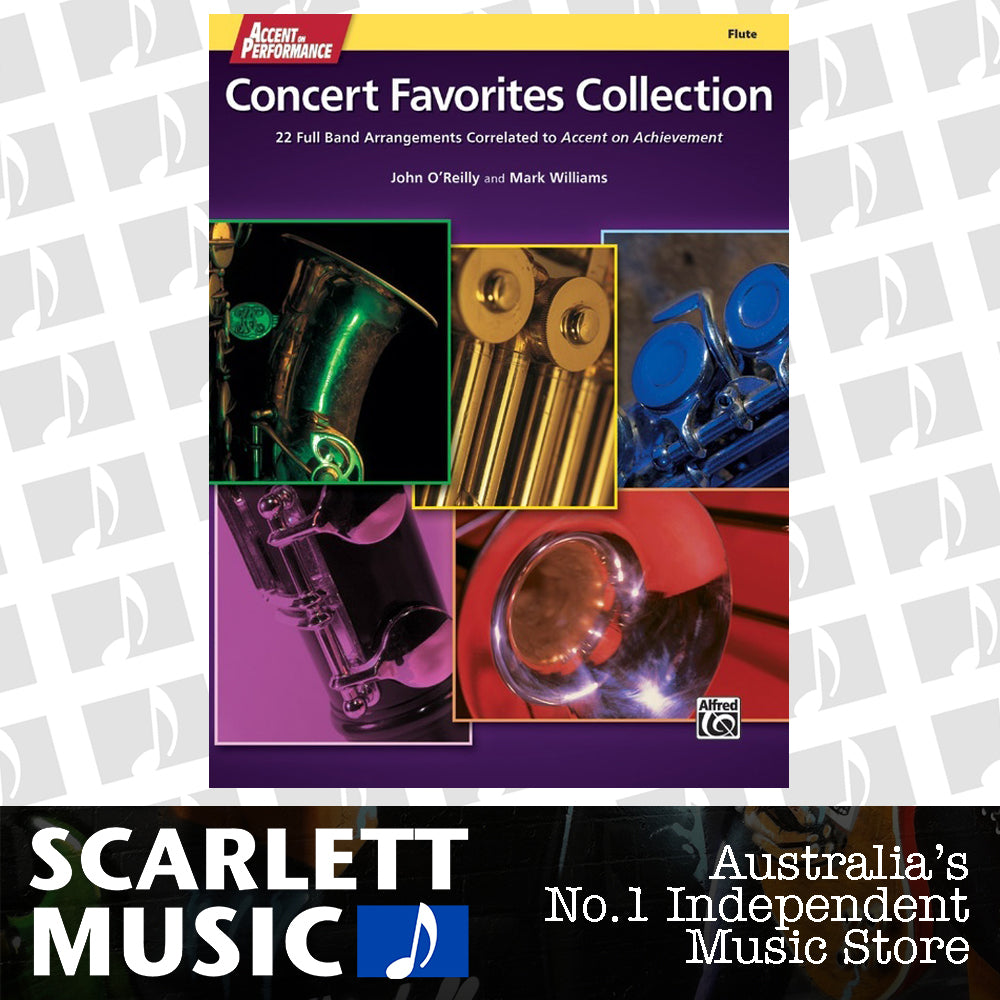 AOP Concert Favourites Flute Sheet Music — view 2