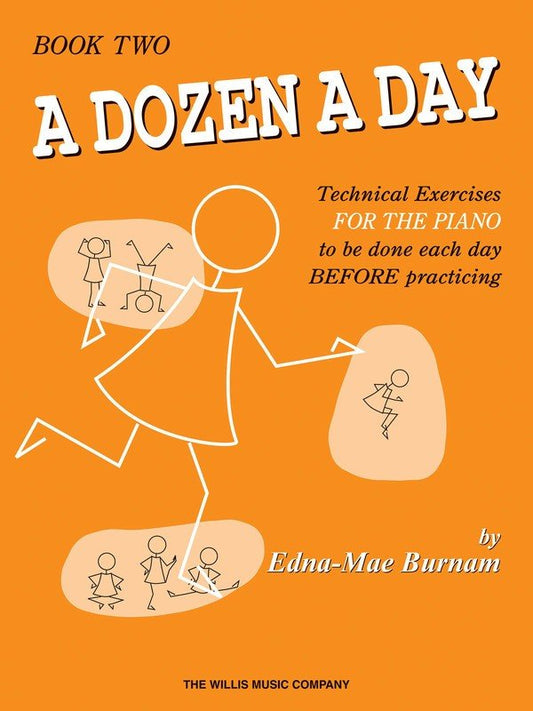 A Dozen a Day Book 2 — Piano (Willis Music)