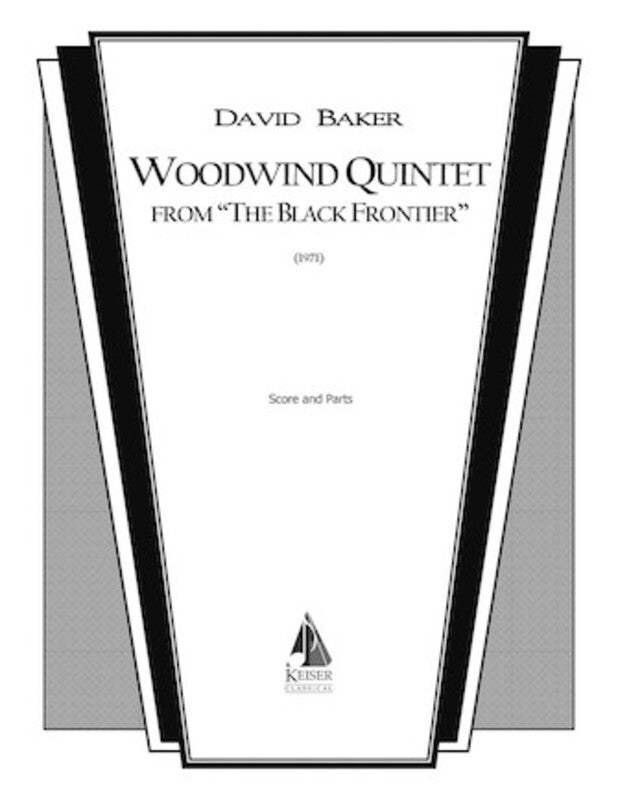 Baker - Woodwind Quintet Sc/Pts (Pod) Score/Parts