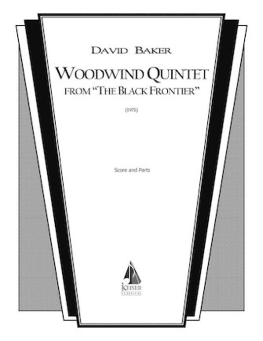Baker - Woodwind Quintet Sc/Pts (Pod) Score/Parts