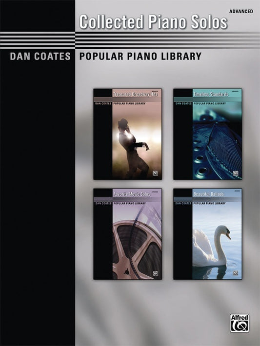 Dan Coates Popular Piano Library Collected Solos