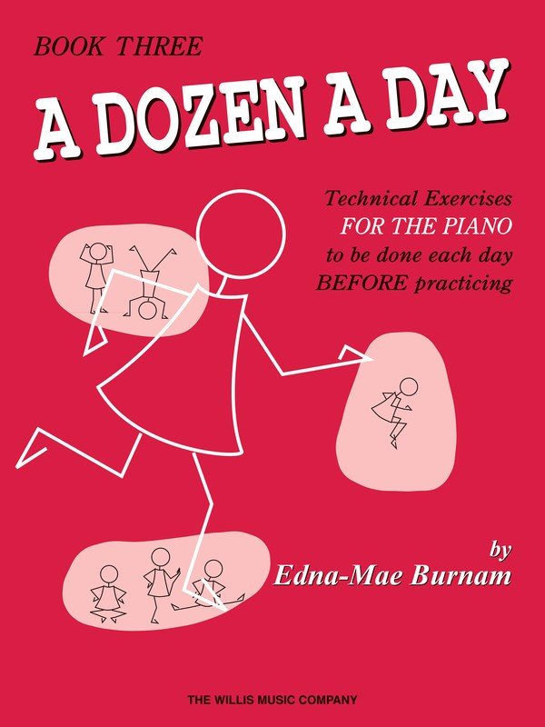 A Dozen a Day Book 3 — Piano (Willis Music)