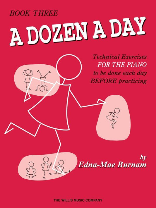 A Dozen a Day Book 3 — Piano (Willis Music)