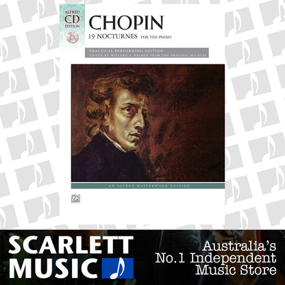 Chopin 19 Nocturnes For Piano Book/CD — view 2