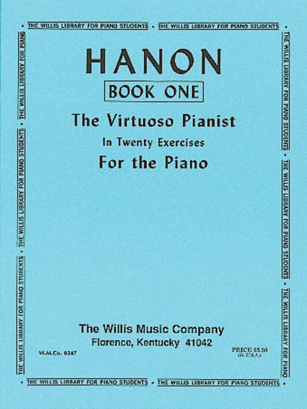 Hanon Virtuoso Pianist Vol. 1 — Piano (Willis Music)