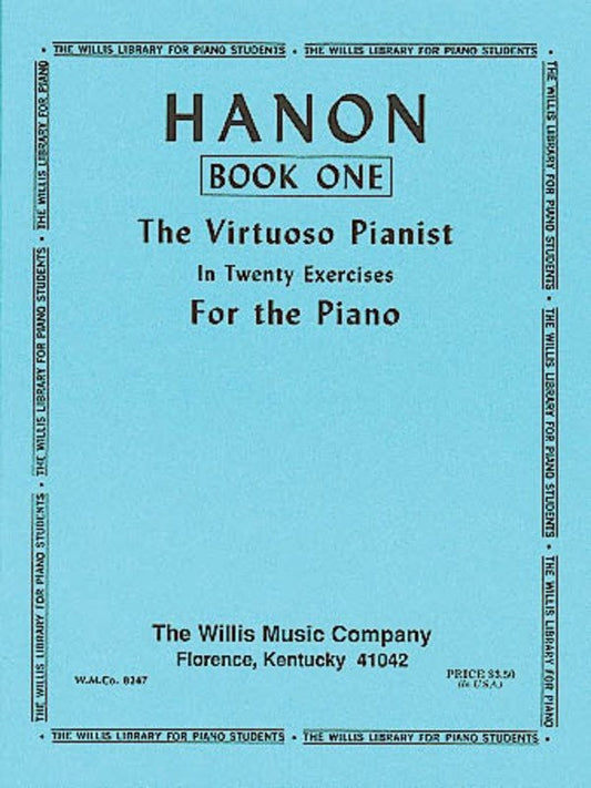 Hanon Virtuoso Pianist Vol. 1 — Piano (Willis Music)