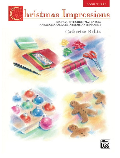 Christmas Impressions Book 3 - Piano Solo