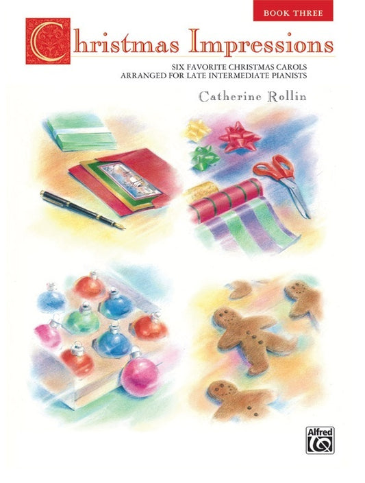 Christmas Impressions Book 3 - Piano Solo