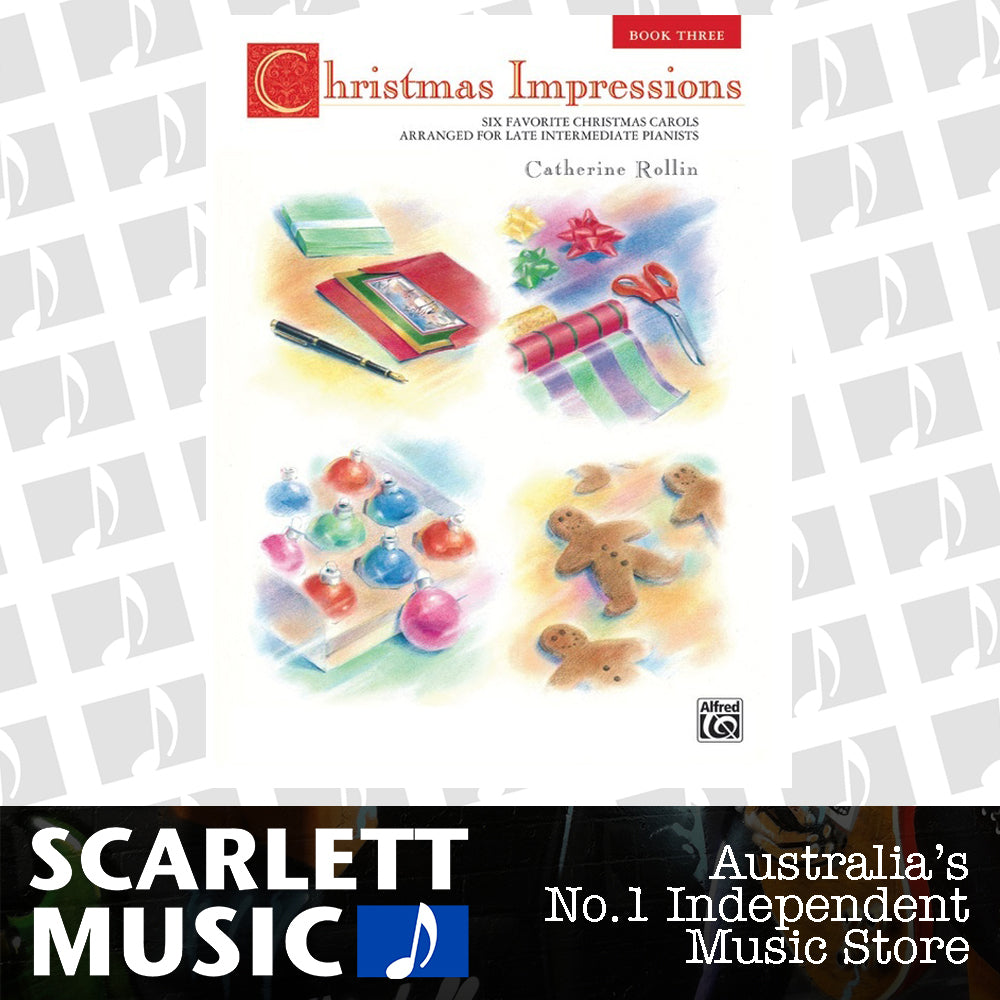 Christmas Impressions Book 3 - Piano Solo — view 2