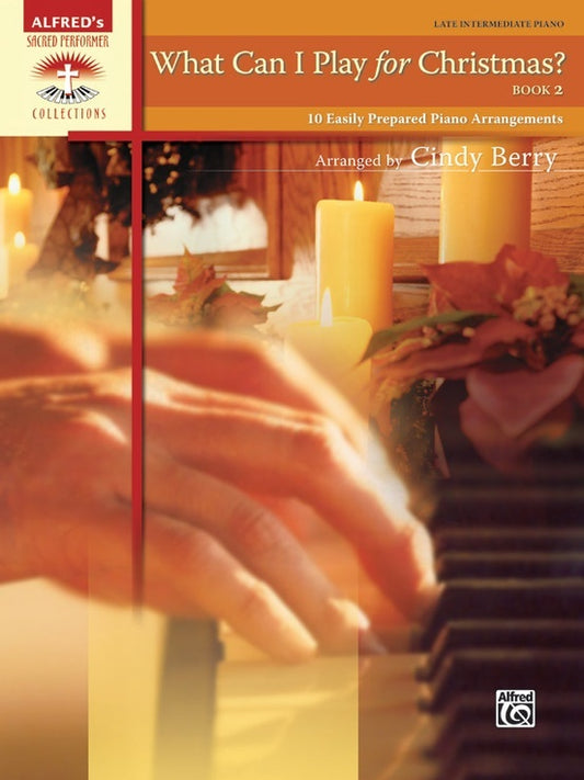 What Can I Play for Christmas Book 2 - Piano Sheet Music