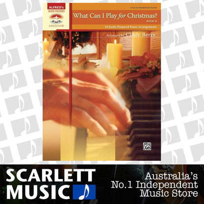 What Can I Play for Christmas Book 2 - Piano Sheet Music — view 2