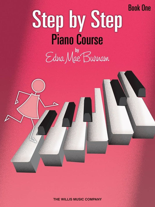 Step by Step Piano Course Vol. 1 (Willis Music)