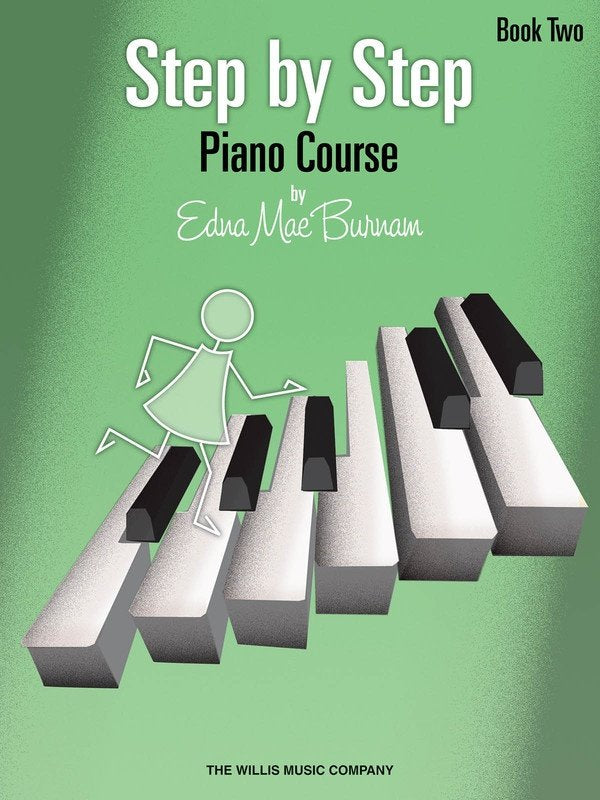 Step by Step Piano Course Vol. 2 (Willis Music)