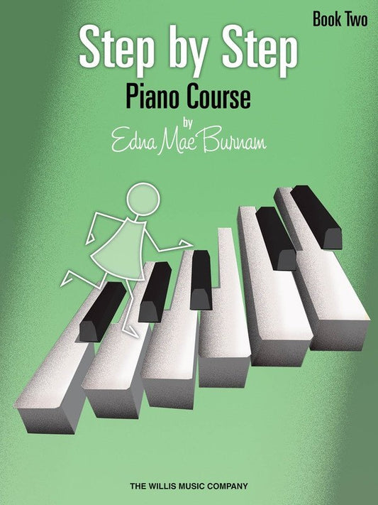 Step by Step Piano Course Vol. 2 (Willis Music)