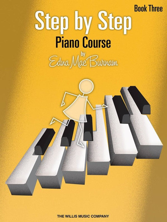 Step by Step Piano Course Vol. 3 (Willis Music)