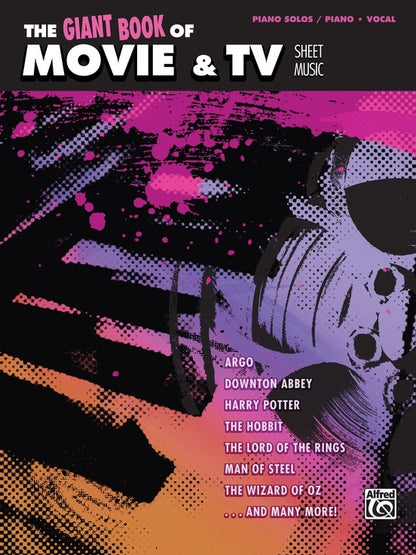 The Giant Book Of Movie & Tv Sheet Music PVG