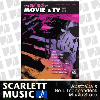 The Giant Book Of Movie & Tv Sheet Music PVG — view 2