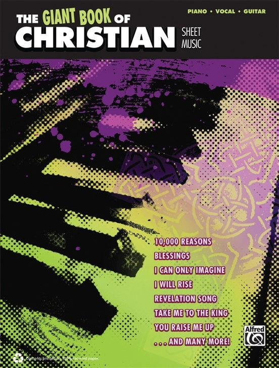 The Giant Book Of Christian Sheet Music PVG