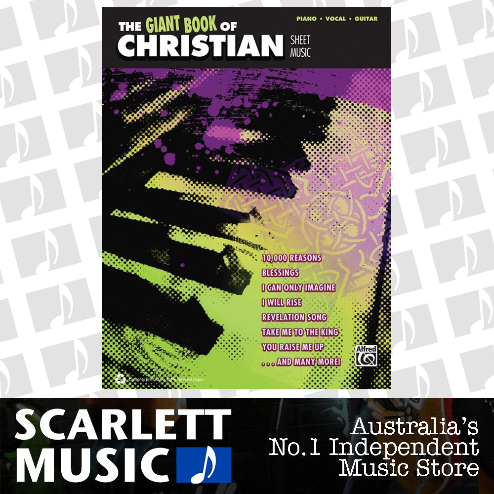 The Giant Book Of Christian Sheet Music PVG — view 2