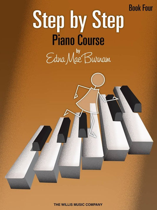 Step by Step Piano Course Vol. 4 (Willis Music)