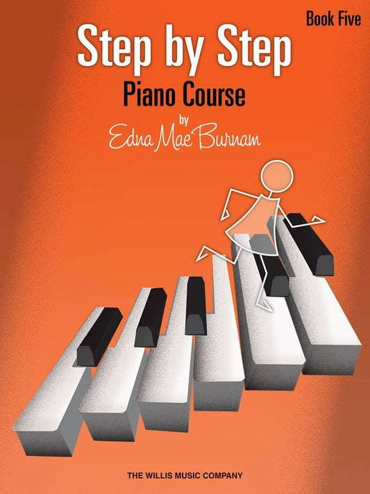 Step by Step Piano Course Vol. 5 (Willis Music)