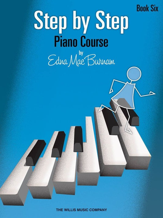 Step by Step Piano Course Vol. 6 (Willis Music)