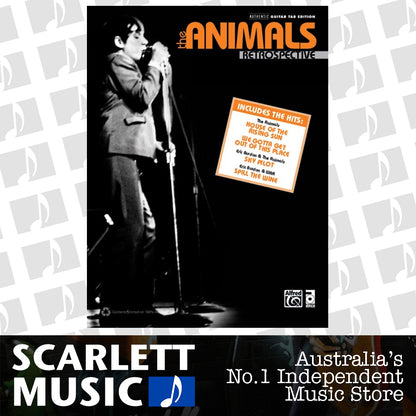 Animals Retrospective Guitar Tab Sheet Music — view 2