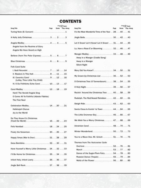 Ultimate Christmas Instrumental Solos for Flute Book and CD — view 2
